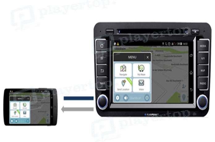 autoradio GPS Blaupunkt-2